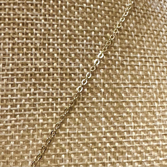 New Swarovski Elements Crystal Necklace- gold w/ faux pearl & clear crystals - Picture 7 of 12